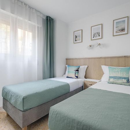 Europa Club Apartment, La Cala De Finestrat, Benidorm, Next To The Beach, Ground Floor, Air Cond Exterior foto