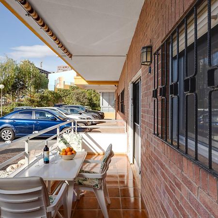 Europa Club Apartment, La Cala De Finestrat, Benidorm, Next To The Beach, Ground Floor, Air Cond Exterior foto