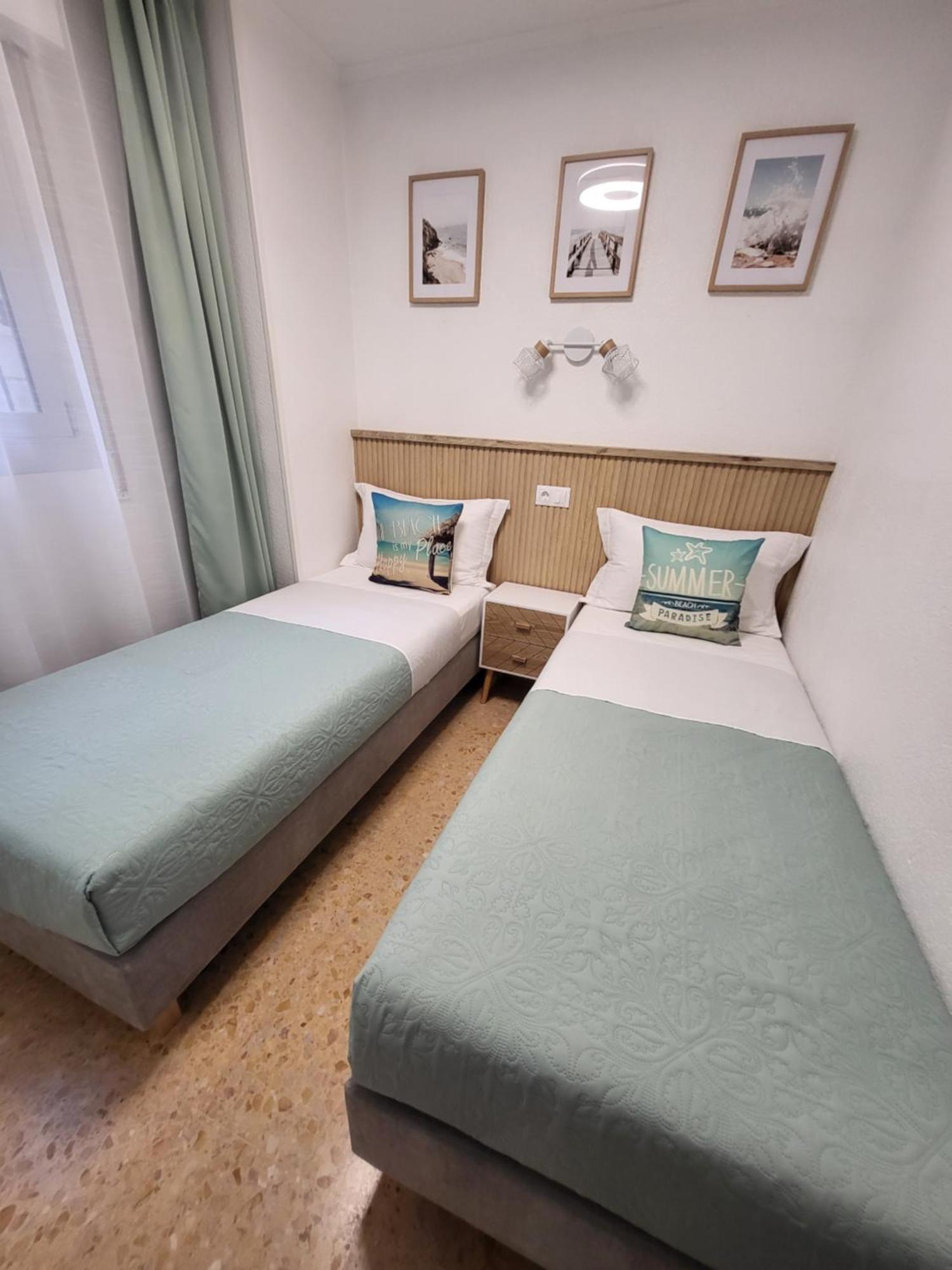 Europa Club Apartment, La Cala De Finestrat, Benidorm, Next To The Beach, Ground Floor, Air Cond Exterior foto